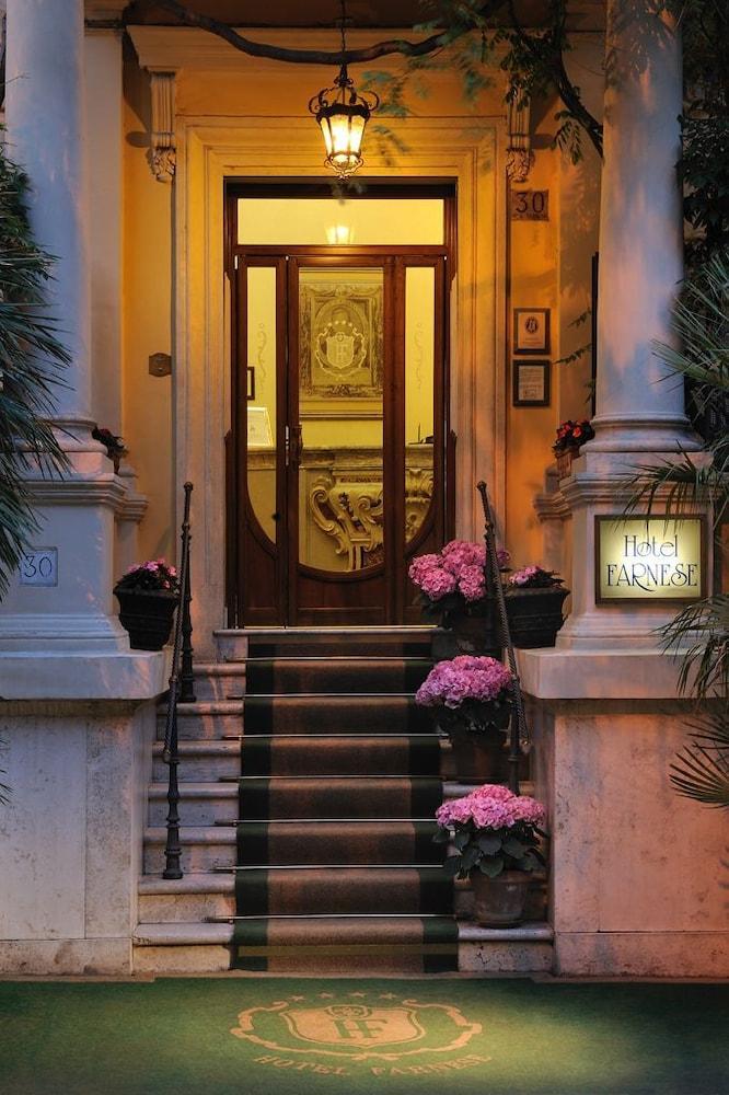 Hotel Farnese Рим Екстериор снимка